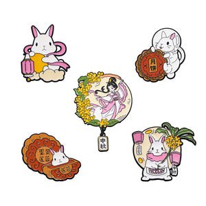 Regalos Promocionales Personalizados: Pines de Anime Populares, Insignias de Anime, Insignias de Esmalte Metálico de Dibujos Animados - Product Image 3