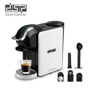 เครื่องชงกาแฟแคปซูล DSP ถังน้ำ 1.5 ลิตร 3 in 1 อัตโนมัติเต็มรูปแบบ สำหรับใช้ในบ้านและครัว - Product Image 1