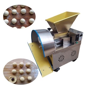 Boulangerie Machine automatique de coupe ronde de pâte Machine de division de boule de pâte de farine Diviseur de pâte Rounder pour Pizza Pain Momo Bun - Product Image 2