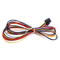 Kabel Harness Pembagi Y Seri 43025 Molex Micro-Fit 3.0mm Kustom, Kabel Multi-Warna dengan Selubung Susut Panas