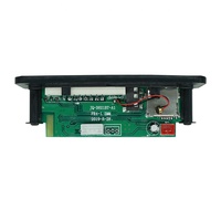Modul Papan Sirkuit Dekoder Audio Pemutar MP3 USB BT Nirkabel 12V
