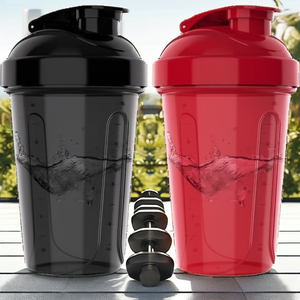 Shaker Sportif 20 oz Grande Capacité Jetable à Boire Directement Protéines en Poudre Milkshake Portable Extérieur Pratique Hommes Femmes - Product Image 2