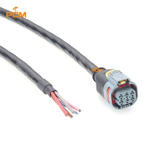 Cavo CAN Bus AMP 1745078-1 a terminale a filo per automazione industriale mobile, compatibile con IFM E12834 per catene portacavi ad alta corrente - Product Image 3