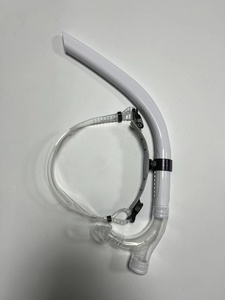 Snorkel de Buceo Libre para Adultos, Nuevo, al por Mayor, con Boquilla de Silicona, Clip Ajustable, Construcción Duradera de PVC - Product Image 3