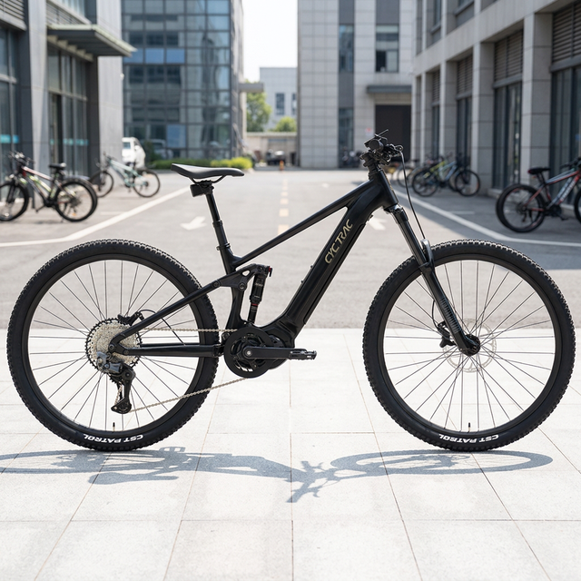 Electric Bike 12 Speed M6250 Wireless Gear Shifter Ebike M430 Motor Electric Mountain Bike Electric Bicycle