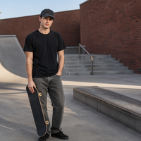 Casquette de baseball souple à 6 panneaux en coton de haute qualité, personnalisable avec logo brodé, pour homme, non structurée, réglable, style « Dad Hat »
