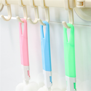 <b>Sponge</b> Cup Brush Cleaning Long-<b>Handled</b> Thermos Cup Bottle Brush Multi-Function Cup Washing Brush Water Cup Brush - Product Image 5