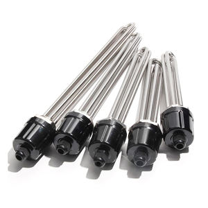 Elemento de Calentamiento por Inmersión de Acero Inoxidable para Agua, Eléctrico, 12 kW, 220 V, DN50 - Product Image 1