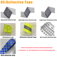 Chaleco de Seguridad Reflectante Personalizado con Logotipo, Todos los Colores, Alta Visibilidad, para Hombre, con Múltiples Bolsillos, para Construcción e Ingeniería