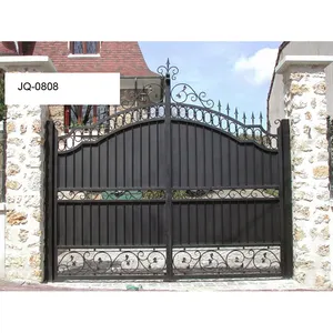 Ворота кованые 