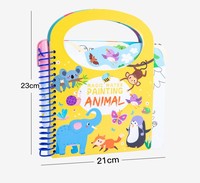 Livre de coloriage personnalisé pour enfants, livre de dessin avec stylo à reliure spirale, livre éducatif
