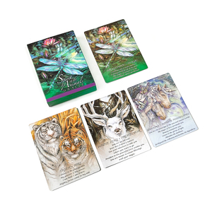 China Printing Manufacturer Front and Back Both Sides Custom Affirmation, Angel, <strong>Oracle</strong> and Tarot Cards Printing - Product Image 3