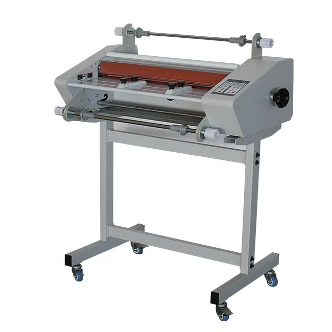 Bopp machine à plastifier les rouleaux de film plastique machine à plastifier automatique à chaud presse à chaud pour papier