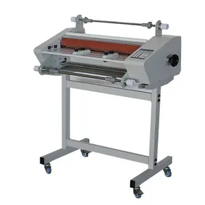 Máquina de laminação automática de rolo de filme plástico Bopp máquina de laminação a quente máquina de prensa a quente de papel