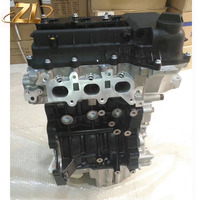 Mesin Bensin 1.0L SQR371 untuk Perakitan Motor Mobil Chery QQ Mini DOHC 12V Konsumsi Rendah