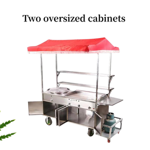 Combinación de freidora de tortitas y parrilla de cocina industrial - Product Image 3