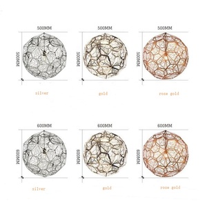 Lampada a Sospensione in Acciaio Inox, Lampadari Decorativi in Stile Cinese <span class=keywords><strong>per</strong></span> Ristoranti - Product Image 4