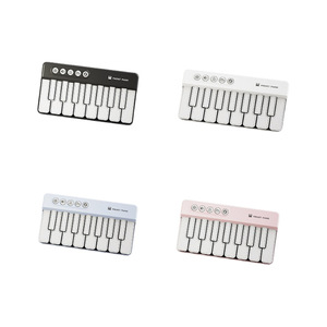 Wholesale Pocket Piano Children Education 15-Key Electronic Keyboard Toys Piano <b>Musical</b> <b>Instruments</b> Toys - Product Image 1