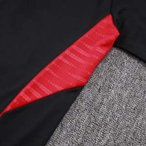 Conjunto de Entrenamiento de Alta Calidad con Cremallera Completa para Fútbol Todo el Año, Camiseta de Manga Larga y <span class=keywords><strong>Pantalones</strong></span> para Futbolistas, Versión Tailandesa - Product Image 2