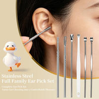 Ensemble de soins des ongles en acier au carbone, 10 pièces, kit professionnel de manucure et pédicure, coupe-ongles, pince à cuticules, outils de beauté