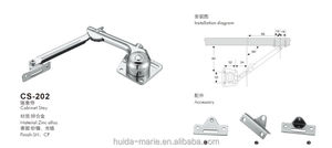 Paslanmaz çelik dolap raf <span class=keywords><strong>flap</strong></span> kalmak menteşe veya mobilya kapağı menteşe kullanarak - Product Image 3