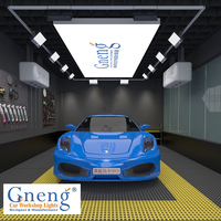 Conception spéciale High Lux personnalisée IP54 nominale 6500K 180 Angle de faisceau LED lumières ZG/E1013 pour cabine de lavage de voiture