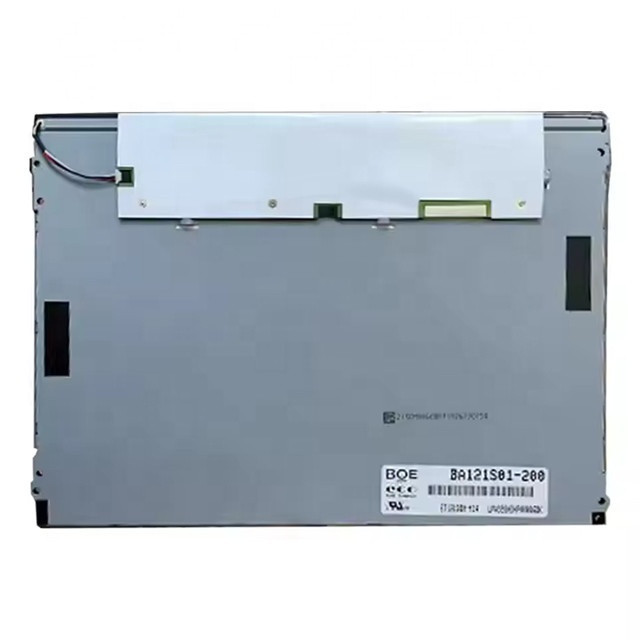 BOE BA121S01-200  12.1 Inch LCD Tablet  LVDS 20 Pins 400 Nits Display Resolution 800*600 ET121S0M-N11 Industrial Display Screen