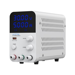 Alimentation électrique de laboratoire réglable WANPTEK 30V 5A, pour réparation, bricolage, conception, test, mesure, charge, électrodéposition, GPS305D - Product Image 2