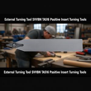 External Turning <b>Tool</b> SVVBN TA5116 Positive Insert Turning <b>Tools</b> - Product Image 3