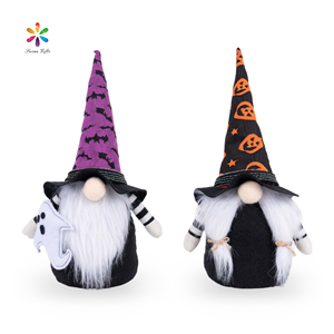 Decoraciones de Fiesta de Halloween de ER Factory, Muñeco de Gnomo de Peluche, Adorno - Product Image 1