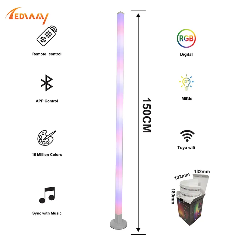 Home atmosphere light nordic room Morden Smart WiFi App DIY USB RGB Smart Light