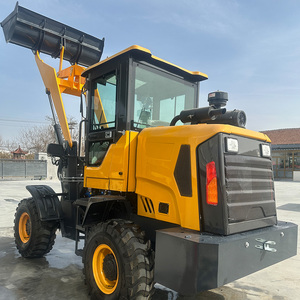 Kualitas tinggi 3ton roda <span class=keywords><strong>Loader</strong></span> 56hp Mini Front End <span class=keywords><strong>Loader</strong></span> roda Cina pemuat kecil - Product Image 6