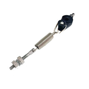 สปริงเหล็กแบบดึงสำหรับงานหนัก ดีไซน์แบบตะขอเกี่ยว ทนทาน ใช้ซ้ำได้ สำหรับชุดกลอง กลองเบส และอุปกรณ์เหยียบกลอง - Product Image 4