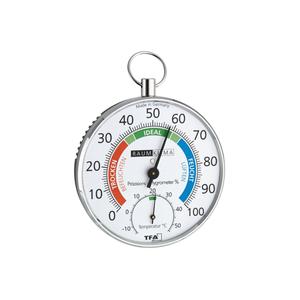 Termohigrómetro TFA Dostmann TFA Ø 10cm - Product Image 1