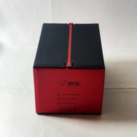 Folder Kardus Bergelombang Daur Ulang Cetak Kustom CMYK 4 Warna Offset, Tahan Lama, Kemasan E-Commerce, Bingkai Foto