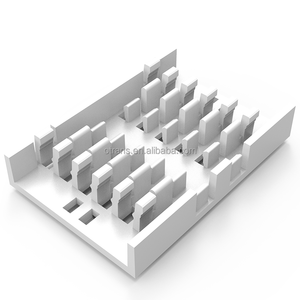 Sợi quang FTTH quản lý cáp bộ phận sử dụng cáp quản lý sợi Splice chủ SC APC Loại kết nối cho cáp quang - Product Image 3