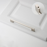 Poignée en aluminium chromé or noir pour tiroir de cuisine et armoire – Style et fonctionnalité