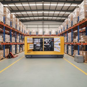 Générateur diesel silencieux Weichai 75 kW 94 kVA 100 kW 125 kVA 120 kW 150 kVA avec service après-vente sans souci - Product Image 1