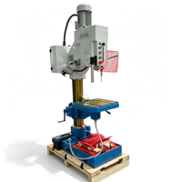 Machine de perçage verticale Z5030 de haute performance, machine de perçage à colonne ronde à entraînement par engrenages Z5040/Z5030