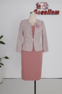 New Design Dress Suit Church Dress Two Piece Dress Women Clothing Turkey African <b>Clothes</b> for Plus Size Woman - Product Image 3
