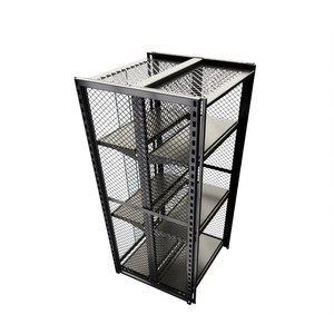 Étagère de présentation de supermarché en métal galvanisé de haute qualité avec installation rapide, taille personnalisable, étagères solides, autoportante - Product Image 5