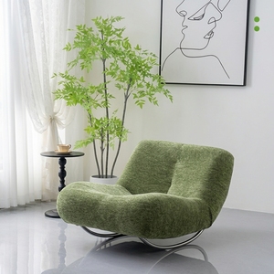 Sillón Reclinable Moderno Tipo Caterpillar, Superventas, con Tela para Sala de Estar, Dormitorio y Balcón - Product Image 2