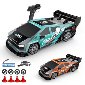 Voitures RC en promotion : Voitures de course télécommandées haute vitesse, résistantes aux chutes, à quatre roues motrices, pour enfants, jeu de course - Product Image 1
