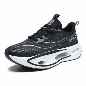 Zapatos Deportivos Casuales Cómodos para Hombre, con Malla Transpirable, Cordones, Suela Ligera Antideslizante y Resistente al Desgaste, Diseño Moderno para Todo el Año - Product Image 3
