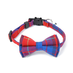 <span class=keywords><strong>Collar</strong></span> para Perro con Corbata de Moño, Diseño Navideño Clásico a Cuadros con Copos de Nieve, <span class=keywords><strong>Collar</strong></span> Festivo para Mascotas Pequeñas, Patrón de Copos de Nieve, Adorable <span class=keywords><strong>Collar</strong></span> para Perro - Product Image 6