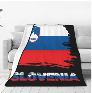 Bestseller Slowenien Decke Wurfdecke für Alle Jahreszeiten Flanelldecken Vollgröße Sofa Schlafsofa Decken für Sofabett Kino - Product Image 3