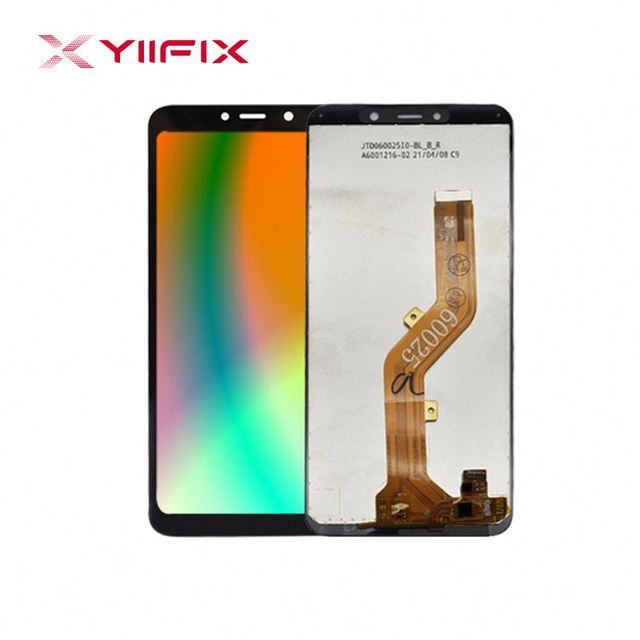 Complete LCD Screen for Tecno Itel A56 Mobile Phone 100% Original High Luminance 400cd+ TFT Display OEMODM Available 1-Year
