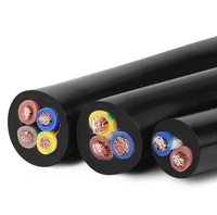 Câble d'alimentation flexible en cuivre isolé PVC 16 AWG multibrins 12V IP20 - Diverses tailles pour utilisation avec haut-parleurs/audio