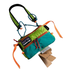 Bolso de Teléfono Impermeable, Ligero y Casual, Unisex, Estilo Coreano, de un Solo Hombro, <span class=keywords><strong>Bandolera</strong></span>, para Trabajo, Pesca y Actividades al Aire Libre, con Bloques de Color - Product Image 6