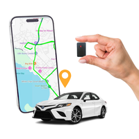 Mini traqueur GPS 4G avec navigation facile et fonction SOS Dispositif de recherche de personnes pour enfants et personnes âgées Compatible Android